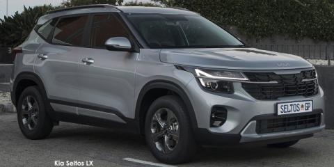 Kia Seltos 1.5CRDi EX - Image credit: © 2024 duoporta. Generic Image shown.