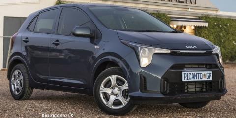 Kia Picanto 1.2 EX manual - Image credit: © 2024 duoporta. Generic Image shown.