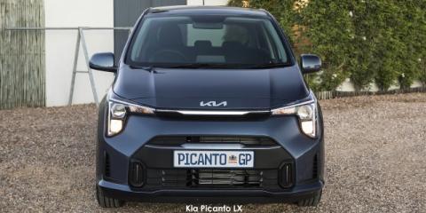 Kia Picanto 1.2 EX auto - Image credit: © 2024 duoporta. Generic Image shown.