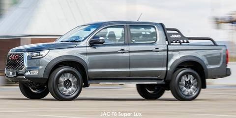 JAC T8 2.0CTI double cab Lux - Image credit: © 2024 duoporta. Generic Image shown.