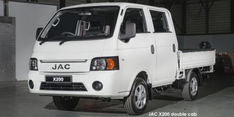 JAC X200 2.8TDi 80kW 1.3-ton double cab dropside - Image credit: © 2024 duoporta. Generic Image shown.