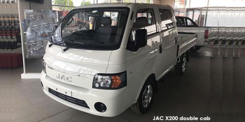 JAC X200 2.8TDi 80kW 1.3-ton double cab dropside - Image credit: © 2024 duoporta. Generic Image shown.