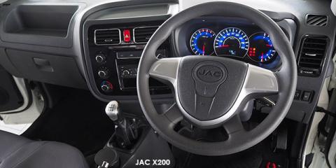 JAC X200 2.8TDi 80kW 1.3-ton double cab dropside - Image credit: © 2024 duoporta. Generic Image shown.