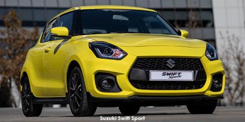 Suzuki Swift 1.4T Sport auto - Image credit: © 2024 duoporta. Generic Image shown.