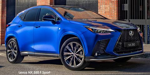 Lexus NX 350h F Sport - Image credit: © 2024 duoporta. Generic Image shown.