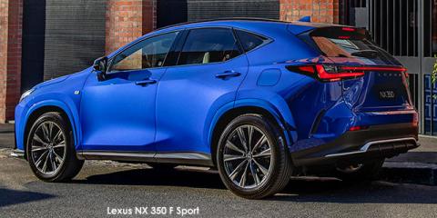 Lexus NX 350h F Sport - Image credit: © 2024 duoporta. Generic Image shown.