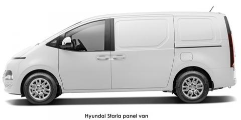 Hyundai Staria 2.2D panel van - Image credit: © 2024 duoporta. Generic Image shown.