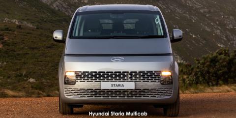 Hyundai Staria 2.2D Multicab - Image credit: © 2024 duoporta. Generic Image shown.