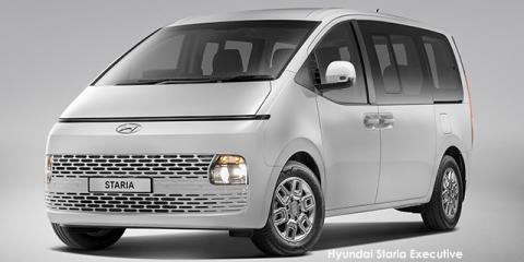 Hyundai Staria 2.2D Executive 11-seater - Image credit: © 2024 duoporta. Generic Image shown.