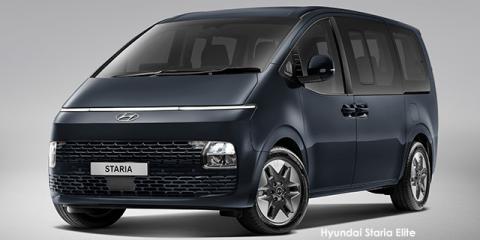 Hyundai Staria 2.2D Elite - Image credit: © 2024 duoporta. Generic Image shown.