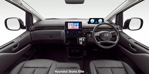 Hyundai Staria 2.2D Elite - Image credit: © 2024 duoporta. Generic Image shown.