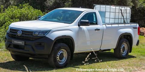 Volkswagen Amarok 2.0TDI single cab - Image credit: © 2024 duoporta. Generic Image shown.