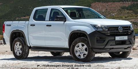 Volkswagen Amarok 2.0TDI double cab - Image credit: © 2024 duoporta. Generic Image shown.