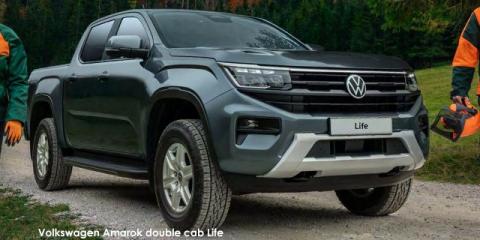 Volkswagen Amarok 2.0TDI double cab Life - Image credit: © 2024 duoporta. Generic Image shown.