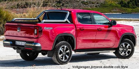 Volkswagen Amarok 2.0BiTDI double cab Style 4Motion - Image credit: © 2024 duoporta. Generic Image shown.