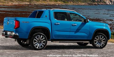 Volkswagen Amarok 3.0TDI V6 double cab Aventura 4Motion - Image credit: © 2024 duoporta. Generic Image shown.