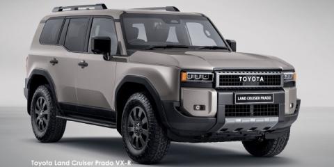 Toyota Land Cruiser Prado 2.8GD TX - Image credit: © 2024 duoporta. Generic Image shown.