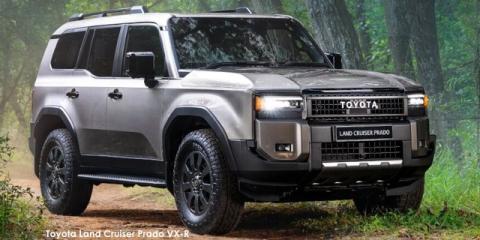 Toyota Land Cruiser Prado 2.8GD VX-R - Image credit: © 2024 duoporta. Generic Image shown.