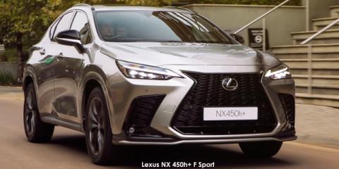 Lexus NX 450h+ F Sport - Image credit: © 2024 duoporta. Generic Image shown.