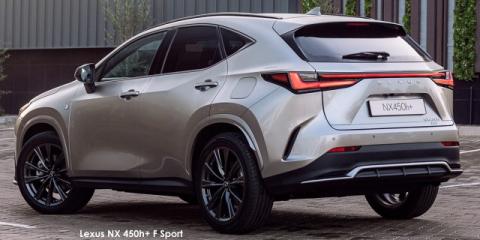 Lexus NX 450h+ F Sport - Image credit: © 2024 duoporta. Generic Image shown.