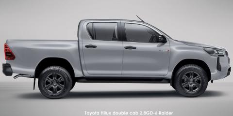 Toyota Hilux 2.4GD-6 double cab Raider manual - Image credit: © 2024 duoporta. Generic Image shown.