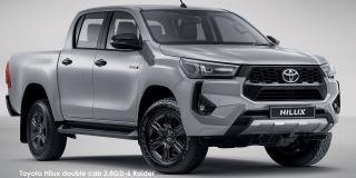 Toyota Hilux - Image credit: © 2024 duoporta. Generic Image shown.