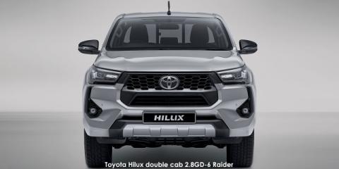 Toyota Hilux 2.4GD-6 double cab Raider auto - Image credit: © 2024 duoporta. Generic Image shown.