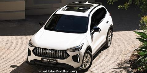 Haval Jolion Pro 1.5T Ultra Luxury - Image credit: © 2024 duoporta. Generic Image shown.