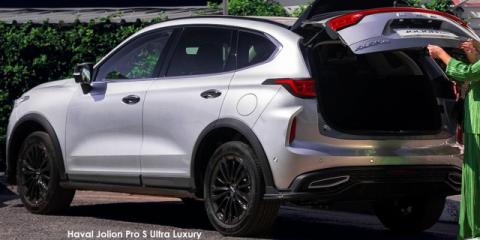 Haval Jolion Pro 1.5T S Ultra Luxury - Image credit: © 2024 duoporta. Generic Image shown.