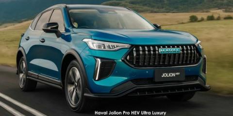 Haval Jolion Pro 1.5 HEV Ultra Luxury - Image credit: © 2024 duoporta. Generic Image shown.