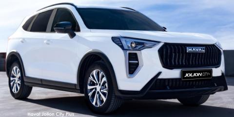 Haval Jolion 1.5T City - Image credit: © 2024 duoporta. Generic Image shown.