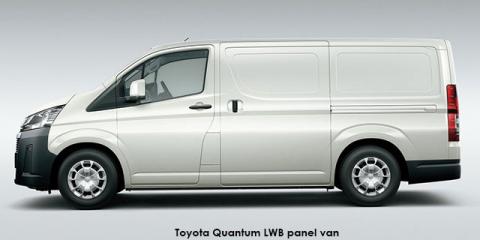 Toyota Quantum 2.8 LWB panel van - Image credit: © 2024 duoporta. Generic Image shown.