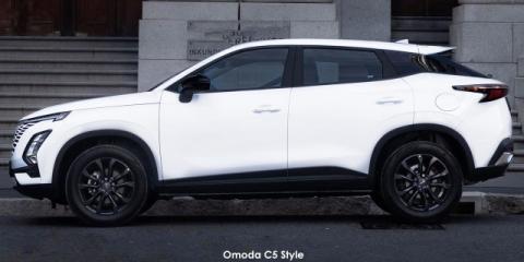 Omoda C5 1.5T 230T Style - Image credit: © 2024 duoporta. Generic Image shown.