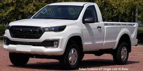 Foton Tunland G7 2.0TD single cab Hi Rider - Image credit: © 2024 duoporta. Generic Image shown.