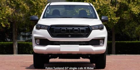 Foton Tunland G7 2.0TD single cab Hi Rider - Image credit: © 2024 duoporta. Generic Image shown.