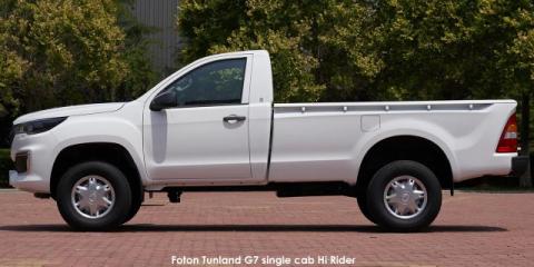 Foton Tunland G7 2.0TD single cab Hi Rider - Image credit: © 2024 duoporta. Generic Image shown.