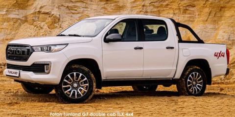 Foton Tunland G7 2.0TD double cab TL manual - Image credit: © 2024 duoporta. Generic Image shown.