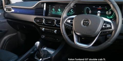 Foton Tunland G7 2.0TD double cab TL manual - Image credit: © 2024 duoporta. Generic Image shown.