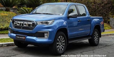 Foton Tunland G7 2.0TD double cab TLX - Image credit: © 2024 duoporta. Generic Image shown.