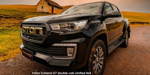 Foton Tunland G7 2.0TD double cab TLX - Image credit: © 2024 duoporta. Generic Image shown.