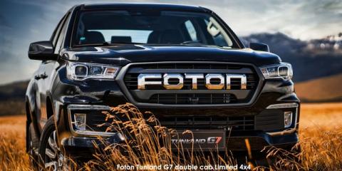 Foton Tunland G7 2.0TD double cab Limited 4x4 - Image credit: © 2024 duoporta. Generic Image shown.