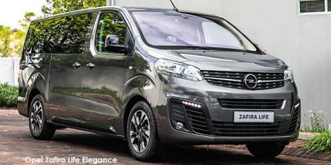 Opel Zafira Life 2.0TD Edition - Image credit: © 2024 duoporta. Generic Image shown.