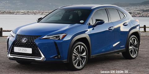 Lexus UX 300h SE - Image credit: © 2024 duoporta. Generic Image shown.