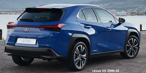 Lexus UX 300h SE - Image credit: © 2024 duoporta. Generic Image shown.