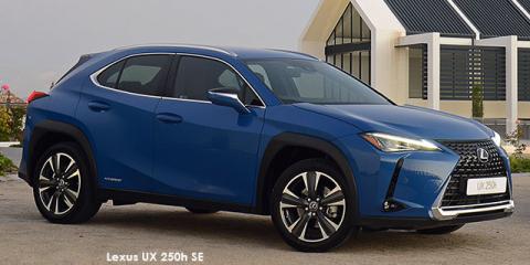 Lexus UX 300h SE - Image credit: © 2024 duoporta. Generic Image shown.