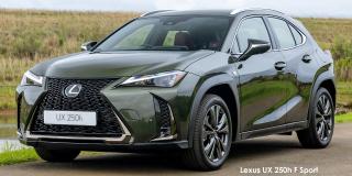 Lexus UX - Image credit: © 2025 duoporta. Generic Image shown.