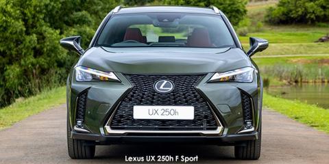 Lexus UX 300h F Sport - Image credit: © 2024 duoporta. Generic Image shown.