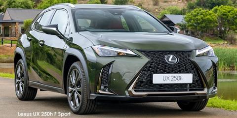 Lexus UX 300h F Sport - Image credit: © 2024 duoporta. Generic Image shown.