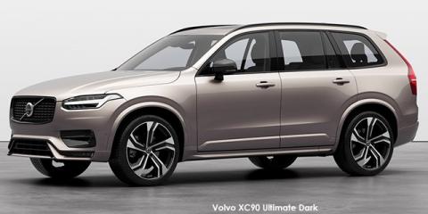 Volvo XC90 B5 AWD Ultra Dark - Image credit: © 2024 duoporta. Generic Image shown.