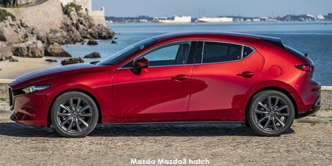 Mazda Mazda3 hatch 1.5 Dynamic manual - Image credit: © 2024 duoporta. Generic Image shown.